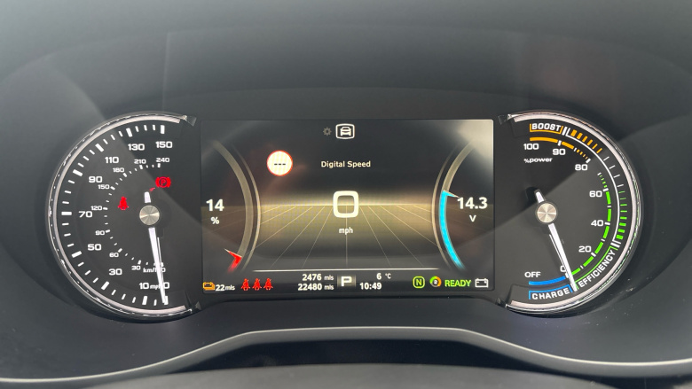 MG Mg5 115kW Exclusive EV 61kWh 5dr Auto Electric Estate